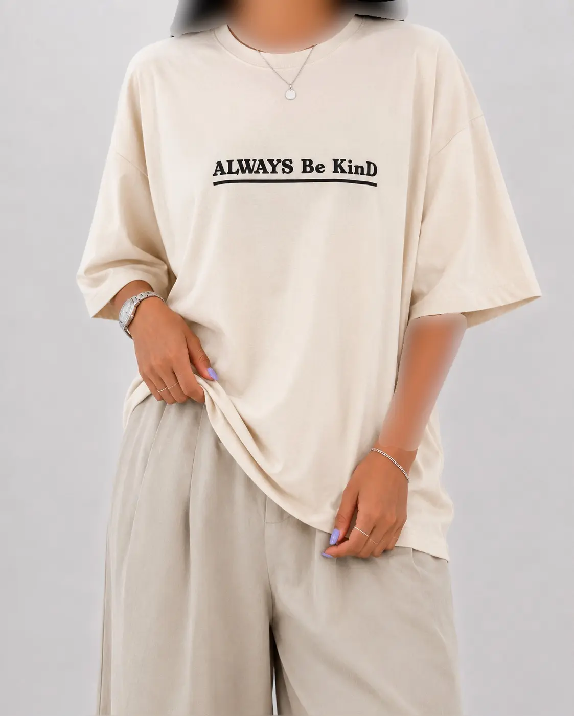 تیشرت باکسی kind